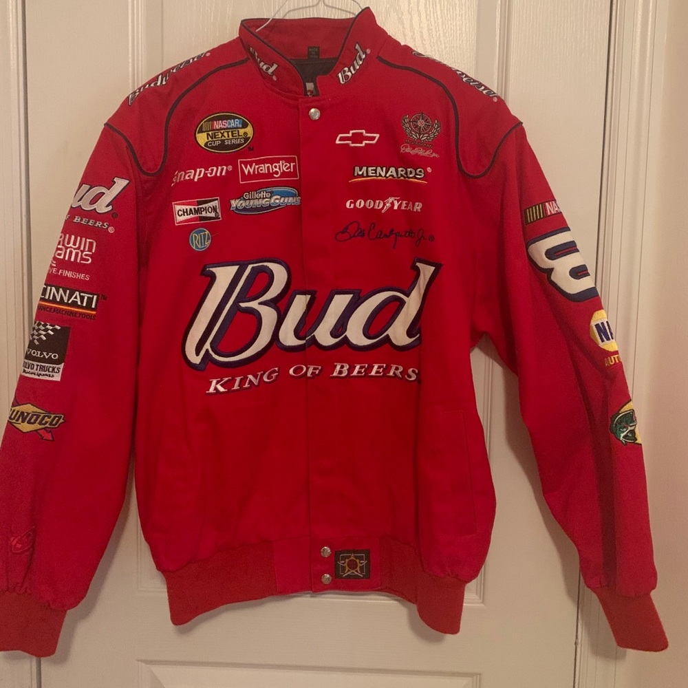 Chase Authentics Dale Earnhardt Racing Jacket